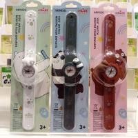 ราคา MINISO JAPAN นาฬิกาเด็กน่ารัก We BARE BEARS (24962923828)