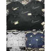ราคา เสื้อรัดรูป รัดกล้ามเนื้อ Nike Men's Pro Dri-FIT Tight-Fit Short-Sleeve Top - Black/White/Obsidian มือ 1 ป้ายไทย แท้ (54206943109)