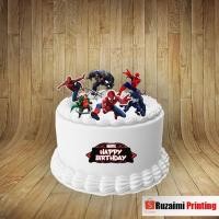 ราคา (Muchknow) Spiderman Cartoon Cake Topper 002 (55506927062)