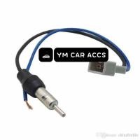 ราคา ปลั๊กอะแดปเตอร์เสาอากาศรถยนต์ Honda CIVIC / CRV / MAZDA 2005 - 2011 วิทยุ FM เสาอากาศสายรัดสายไฟ (41650306007)