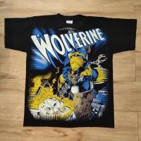 ราคา WOLVERINE MARVEL COMICS MOVIE OVP OVERPRINT เสื้อลายการ์ตูนมาเวล วูฟเวอร์รีน (8671828682)