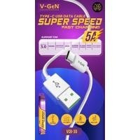 ราคา VCB-30 (Type-C, 5A, 1 เมตร, รองรับ QC3.0, VOOC, AFC, Super Charge, FCP, Dual Engine Flash Charge, Dash Charging) (19086369240)