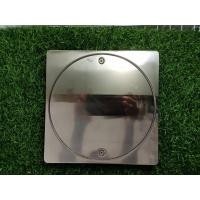 ราคา ฝาบ่อเกรอะ ฝาปิดบ่อส้วม ฝาส้วม สแตนเลส 8 นิ้ว ของแท้ (12102318248)