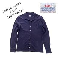 ราคา เสื้อยืดแขนยาวคอปก มือสอง (27269364968)