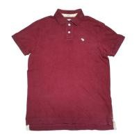 ราคา Abercrombie and Fitch เสื้อมือสอง เสื้อโปโลแขนสั้นใส่ลำึ (23755045247)