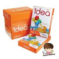 ราคา กระดาษถ่ายเอกสาร A4 Idea Max 70แกรม (5รีม/กล่อง ) (14619208196)