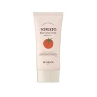 ราคา Skinfood Tomato Tone Up Sun Cream SPF50+ PA++ 50ml / Brightening Cream 60g / Toner 140ml / Essence 45ml / Emulsion 140ml (3615888372)