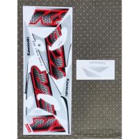 ราคา สติ๊กเกอร์ KSR ปี 2006 รุ่น 1 ติดรถสีดำ ราคาถูกที่สุด สีสวย คุณภาพดี (21339754980)