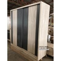 ราคา ตู้เสื้อผ้าบานเลื่อน 200cm *ส่งฟรี กทม ปริมณฑล เขต ตจว. สอบถามค่าส่งได้ค่ะ (1833446295)