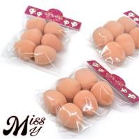 ราคา {12แพ็ค} Soft Sponge Makeup Blender ฟองน้ำไข่ เกลี่ยรองพื้น เรียบเนียน เป็นธรรมชาติ no.พัฟไข่จิ๋ว (42851117263)