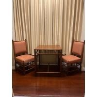 ราคา ชุดโต๊ะไม้สักทรงสวยคราสสิค ไม้สักเก่างานดีมีคุณภาพ (27135838111)