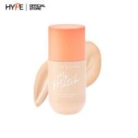 ราคา Cute Press My Match Foundation SPF50 PA++++ รองพื้น มาย แมช ฟาวเดชั่น ขนาด 40 ml. (28634983499)