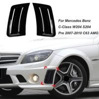 ราคา For Mercedes Benz C-Class W204 S204 Pre 2007-2010 C63 AMG Side Breeze Knife Car Sticker Modificatio (51105531170)