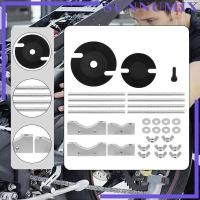 ราคา [ซันนิมิกซ์] รถจักรยานยนต์ไอเสียบุ๋มท่อชุดซ่อมเปลี่ยนสําหรับท่อไอเสีย2จังหวะอุปกรณ์มอเตอร์ไซค์ (44606707768)