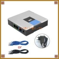 ราคา Bang UNLOCKED อะแดปเตอร์เสียงโทรศัพท์ LINKSYS PAP2T-NA PAP2-NA VoIP พร้อมพอร์ต FXS 2 พอร์ต SIP VoIP PAP2T (21982661890)