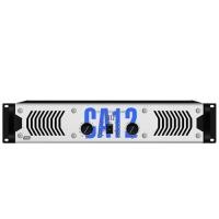 ราคา SOUNDSTANDARD CA12 เพาเวอร์แอมป์ 2×850 วัตต์ ที่ 8 โอมห์ (3171992702)