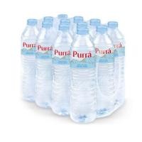 ราคา เพอร์ร่าน้ำแร่ธรรมชาติ 600มล. แพค 12 Purra Natural Mineral Water 600ml. Pack 12 [หมายเลขบาร์โค้ด 8850999001456 ] (57352908221)