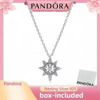 ราคา สร้อยคอมุกดาวเหนือ Pandora เงินแท้ S925 พร้อมกล่องบรรจุ (43879205401)