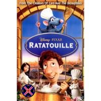 ราคา DVD Cartoon เสียงไทยทุกแผ่น RATATOUILLE ระ-ทะ-ทู-อี่ พ่อครัวตัวจี๊ด หัวใจคับโลก (25647973854)