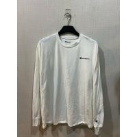 ราคา มีตำหนิ : เสื้อยืด Champion(แชมป์เปี้ยน) แขนยาว มือสอง Size L (56155984330)