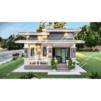 ราคา M97 แบบบ้านโมเดิร์น 3ห้องนอน 1ห้องน้ำ 1ห้องครัว พื้นที่ใช้สอย 61 ตร.ม. [จัดส่งฟรี] (29284608464)