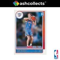 ราคา 2021-22 Panini NBA Hoops Josh Giddey Oklahoma Thunders OKC Rookie Card (RC) 202 [ของสะสม] (48106848836)