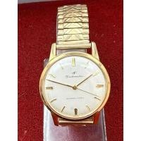 ราคา Seikomatic 17 Jewels Automatic ตัวเรือนทองชุบ นาฬิกาผู้ชาย มือสองของแท้ (27980297385)