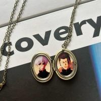 ราคา (ส่งรูปมาทำเองได้) สร้อยคอจี้ล็อคเก็ต ทองเหลือง (27051851275)