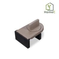 ราคา ที่ล็อคประตู หน้าต่างบานเลื่อน อุปกรณ์ล็อคบานประตู หน้าต่าง ที่ล็อคบานเลื่อนประตู ที่กั้นบานเลื่อน Homec (14322945751)