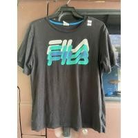 ราคา เสื้อยืดมือสองงานแบรนด์ Fila (25026469507)