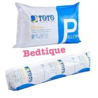 ราคา หมอนหนุน หมอนข้าง TOTO ใยสังเคราะห์ หนุนสูง ฟู นุ่ม แน่น ไซส์มาตรฐาน (28944067263)