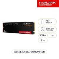 ราคา WD_BLACK SN7100 NVMe SSD - 500GB 1TB 2TB (48654974060)