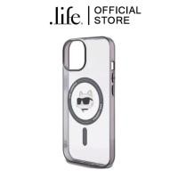 ราคา KARL Choupette Head Mag Case for iPhone 15 - Transparent By Dotlife (29869699604)