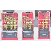 ราคา Einhell ชุดดอกสว่านเจาะเหล็ก เคลือบไทเทเนียม HSS-TIN 6, 13, 19 ชิ้น ไอน์เฮล (53355848670)