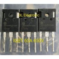ราคา 2ชิ้น SRE60N065FSUD6 IGBT 60A 650V สำหรับงานสวิทชิ่งตู้เชื่อมอินเวอร์เตอร์(สินค้ามือสอง) (20365236420)