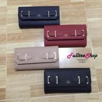 ราคา LYN ANTONIA LONG WALLET ของแท้ มีถุงผ้า (239142510)