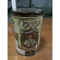 ราคา Van houtan Cocao แวนฮูเต็น โกโก้ผง กระป๋องเหลือง 460g (8318858386)