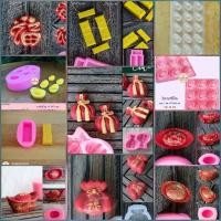 ราคา แม่พิมพ์ซิลิโคน พิมพ์ฟองดอง ตรุษจีน ทองแท่ง ทองก้อน เหรียญทอง มังกร อักษรจีน (เลือกแบบ) (26813172396)