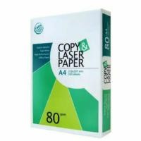 ราคา 500 ชิ้น COPY & LASER PAPER A4 / กระดาษอเนกประสงค์ A4 / กระดาษ A4 70gsm 80gsm (22245271080)