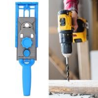 ราคา พ็อกเก็ต Jig Kit HoleJig ระบบไม้ Doweling Clamping เครื่องมือไม้ Dowel สำหรับผู้ที่ชื่นชอบเครื่องมือและผู้ปฏิบัติงาน (53501002502)