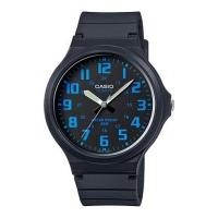 ราคา [ของแท้] Casio นาฬิกาข้อมือผู้ชาย รุ่น MW-240-2BVDF สายเรซิน รับประกันศูนย์ CMG 1 ปี (25600370258)