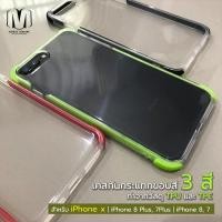 ราคา เคสใส ขอบนิ่ม กระแทกทั้ง 4 มุม สำหรับ iPhone x | iPhone 8 Plus , 7 Plus | iPhone 8 , 7 (951391848)