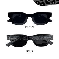 ราคา แว่นตาพิมพ์ลายเสือดาว Fakelab Boldie Black Free Hard Case / แว่นกันแดด Boldy สีดําฟรีกล่อง (42655784650)