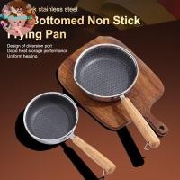 ราคา Strongaroetr แบบพกพาสแตนเลส Non-Stick กระทะไม่เคลือบ Non-Stick พื้นผิวกระทะย่างไข่เจียว Non-Stick กระทะกลางแจ้ง Camping TH (52603937262)