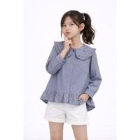 ราคา KATUN KEMEJA Premium Twill Cotton เสื้อเชิ้ตเด็กผู้หญิงอายุ 9 ปี 10 ปี 11 ปี 12 ปี 13 ปี 14 ปี (45806269804)