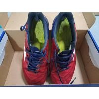 ราคา Mizuno Morelia II 2 MD รองเท้าสตั๊ดฟุตบอลผู้ชายรองเท้าฟุตบอล Eu Size 36.5 มือสองพร้อมกล่องเทียบเคียง (28589196825)