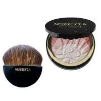 ราคา MERREZCA MINERAL PEARLS BLUSH พร้อมแปรง #PK102 Lovely cheek (207117878)