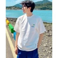 ราคา เสื้อยืด oversize ทรงเกาหลี (17284181279)