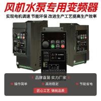 ราคา 380V 1.5-7.5KW VFD Inverter Drive for Fan Pump Motor Variable Speed Controller (46757047060)