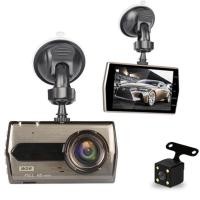 ราคา กล้องติดรถยนต์ Super HD 2MP Full HD 1080P จอ4.0 นิ้ว เลนส์มุมกว้าง 170องศา กลางคืนชัดเจนHD มีระบบ WDR (16397624404)